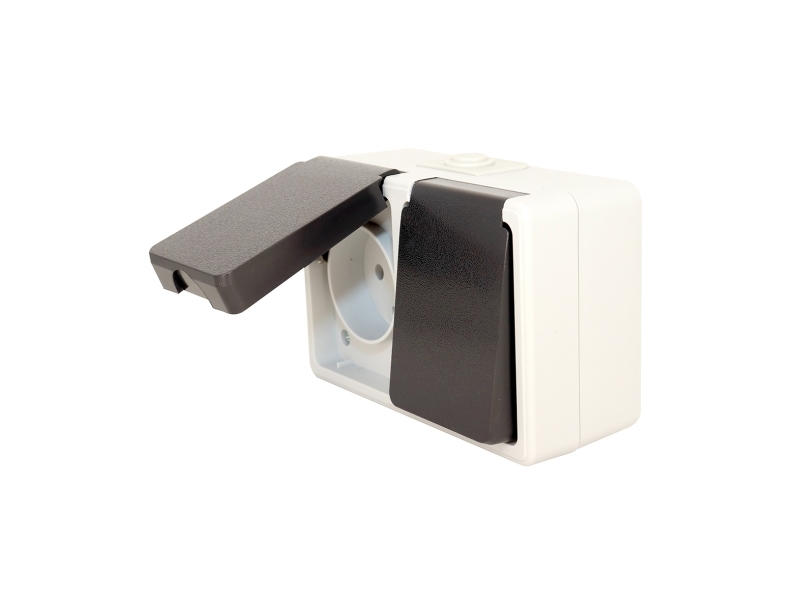 Gripo Steckdose Doppelt Ip54 Horizontal - 2107884