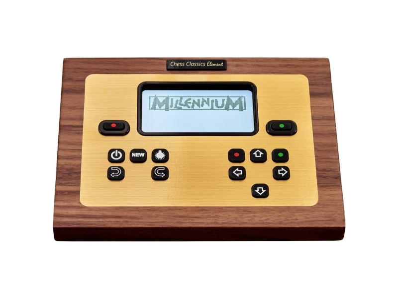 Millennium Chess Classics Element Skakcomputer skakskole