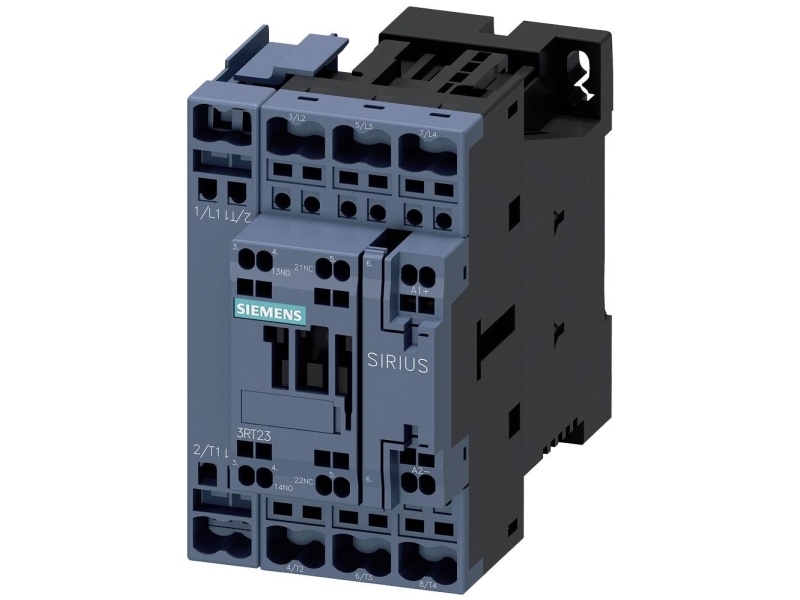 Siemens 3Rt2326-2Bg40 Kontaktorer 4 X Slidset Kontakt 1 Stk