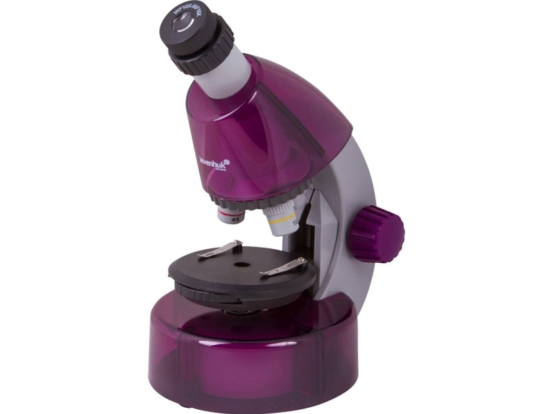 (De) Levenhuk Labzz M101 Amethyst Mikroskop