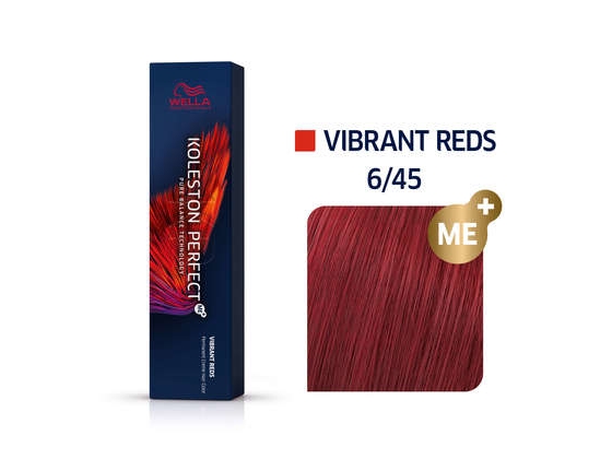 Wella Professionals Koleston Perfect Me Vibrant Reds 645 Dark Blonde Red Mahogany 60Ml