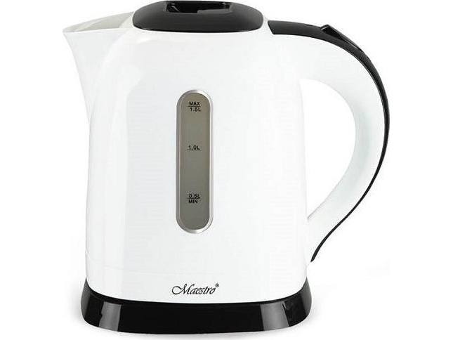 Maestro Wasserkocher Maestro 1,5 L Mr-034-White