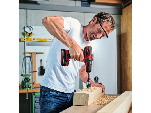 Einhell 4257238, Sladdlös kombiborr, Svart, Röd, Litium, 3 Ah, 30 min, 2 styck | Elverktyg - DIY - Akku Verktyg - Övrigt verktyg | GameStuff