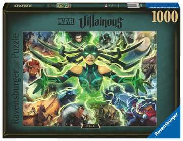 Ravensburger Marvel Villainous Hela 1000 Styck Serietidning 14 År