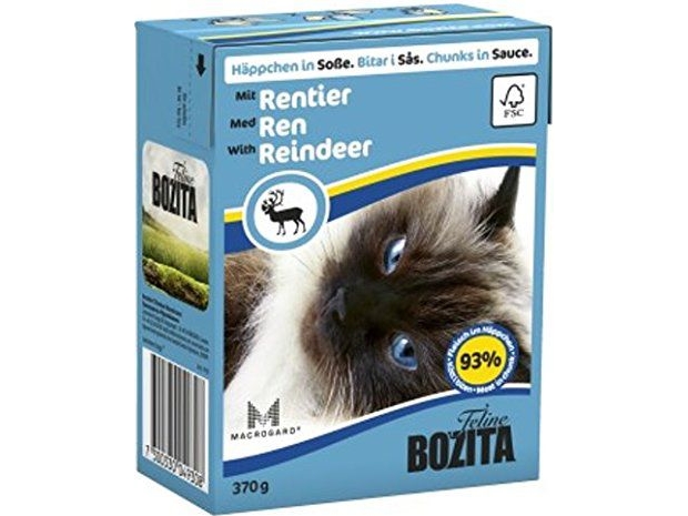 Bozita Kot 370G Sos Renifer