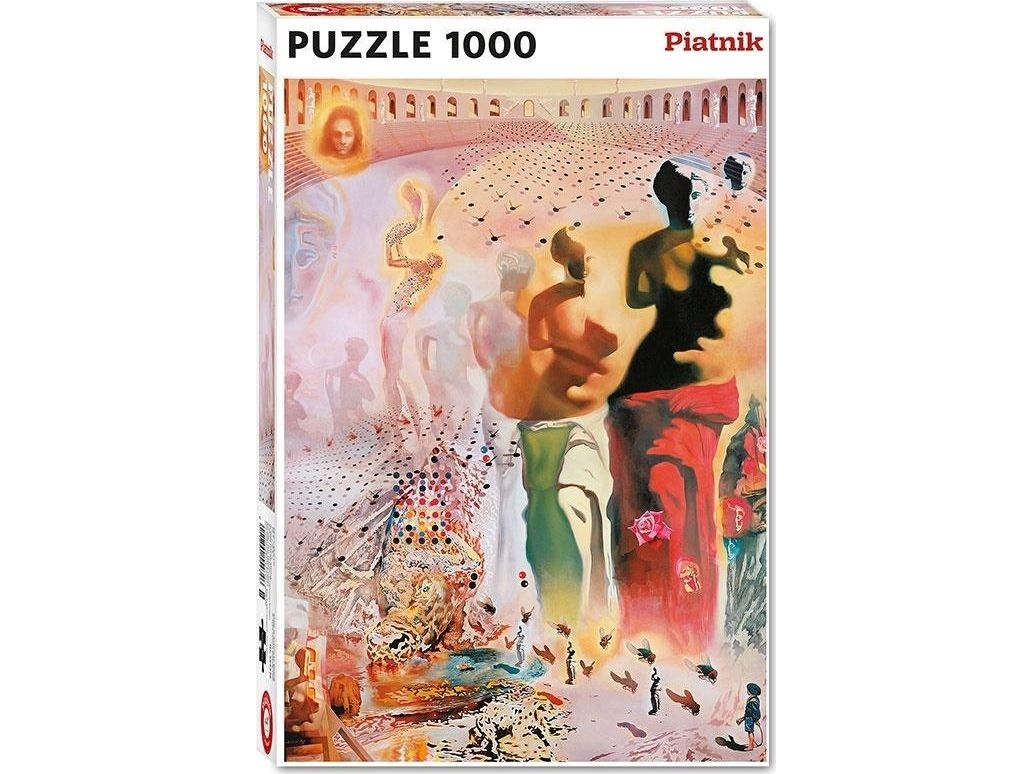 Dali-Puzzle, 1000 Teile