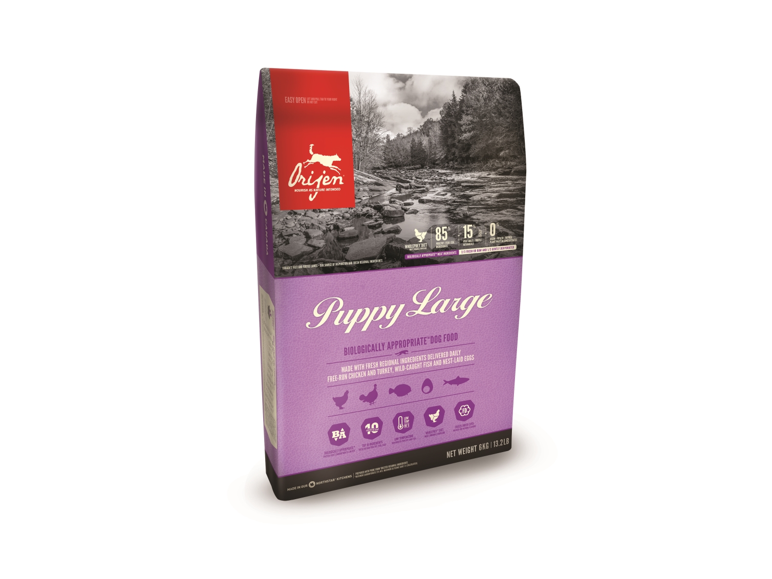 Orijen Puppy Large - Hundetrockenfutter - 11,4 Kg