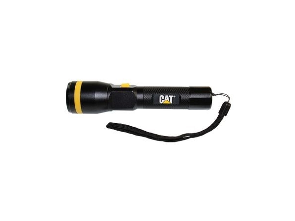 Cat CT2505 Rechargeable USB In+Out Focusing Tatical Lights 550lm | Belysning - Annan belysning - Ficklampa | GameStuff