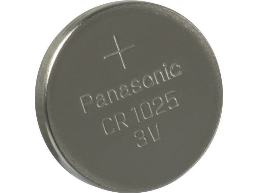 Panasonic Panasonic Lithium Batteri (Knapcelle) Cr-1025El/1B 3V (Blistr 1Stk)