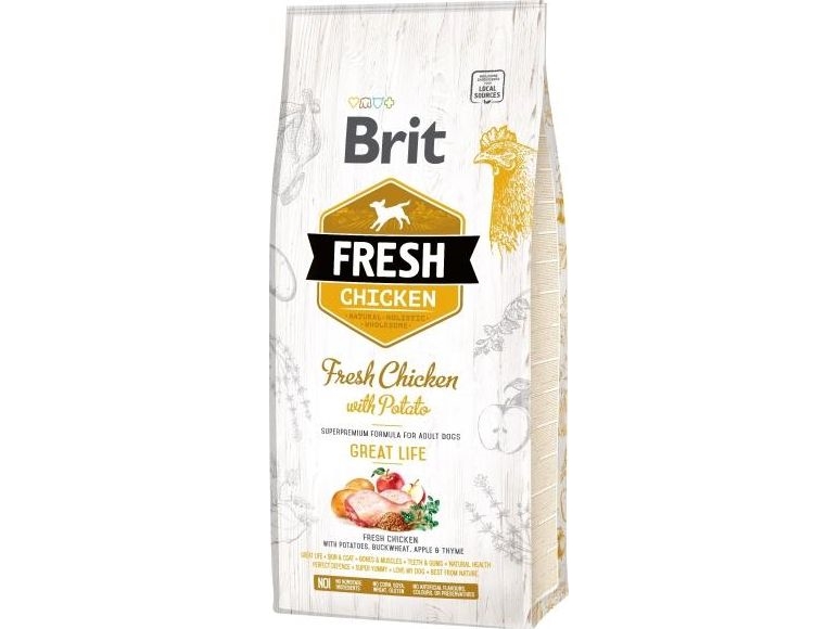 Brit 8595602530748, Adult, Huhn, 2,5 Kg