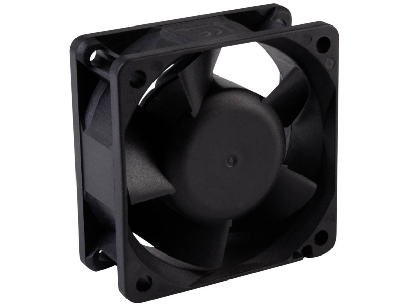 Wallair 20 100 308 Aksial ventilator 24 V/DC 36 m³/h (L x B x H) 60 x 60 x 25 mm