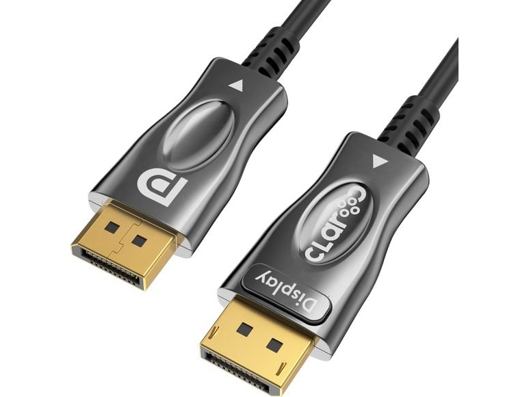 Kabel Claroc Displayport - Displayport 10M Szary (Claroc-Dp-14-10M)