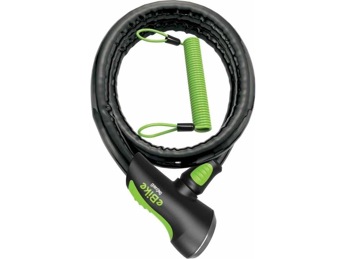 OnGuard Onguard pyörän lukko sähköpyörään Rottweiler 8025E LINE - 25mm*180cm - 5 x avaimet koodilla varustettuna