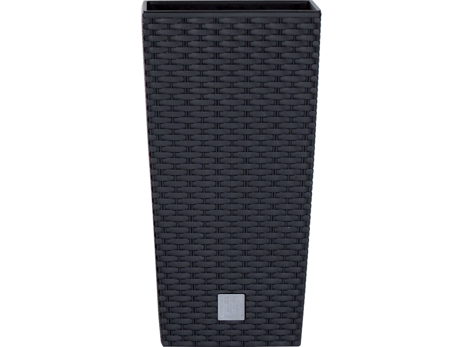 Prosperplast Vazonas su įdėklu Rato Square DRTS265 antracitas