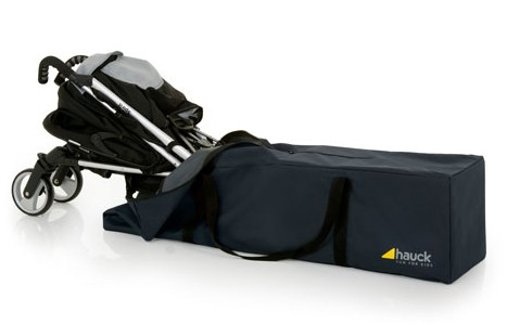 Hauck Bag Rejsetaske Polyester Sort Vandtæt