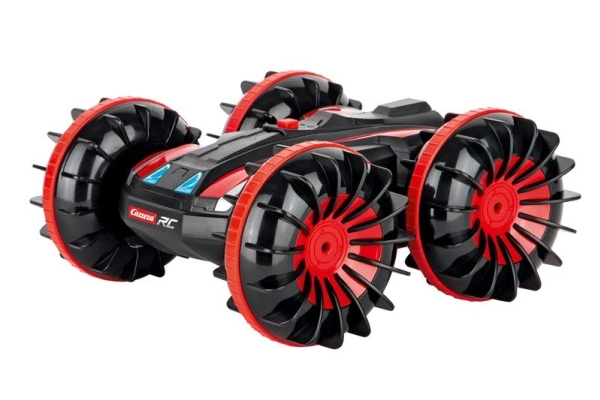 Carrera RC All-Terrain Stunt Water Car, Stuntbil, 1:16, 6 År, 700 mAh