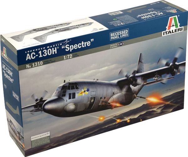 1:72 AC-130H SPECTRE | Hobby - Modellbygge - Plast Byggmodeller - flyg | GameStuff