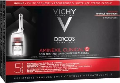 Vichy Haarausfall Behandlung Dercos 21X6ml