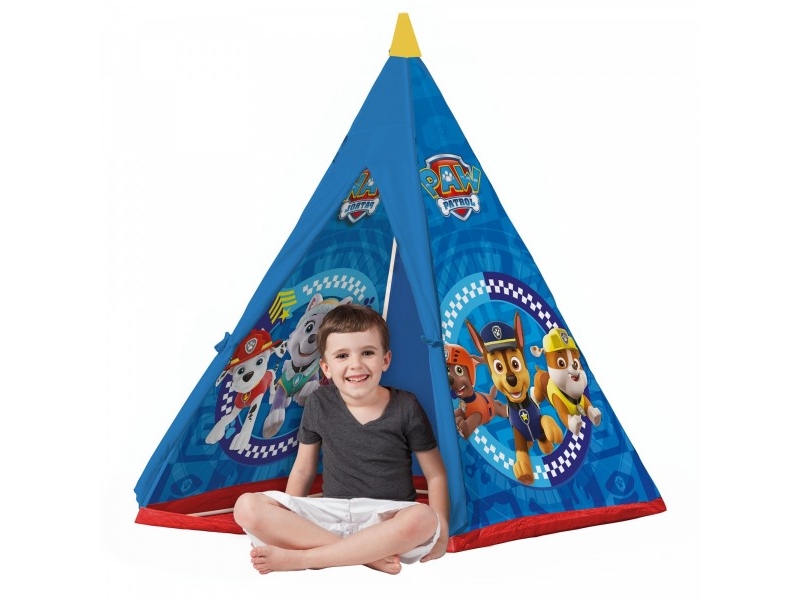 John Psi Patrol Tipi Wigwam Universal Kinderzelt (10028-Universal) - 10028-Universal