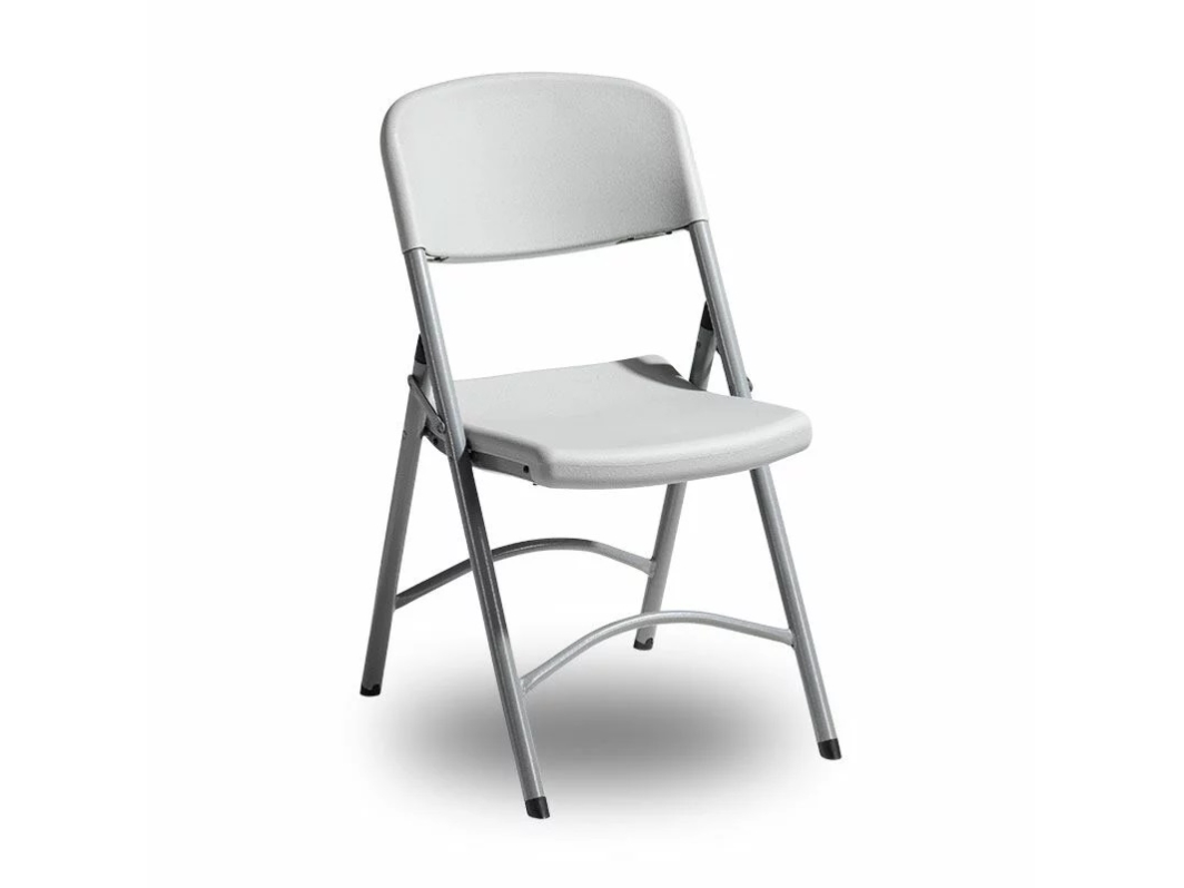 Klapstol Norman grå | Möbler - Stolar & Stolmattor - Matsalstolar | GameStuff