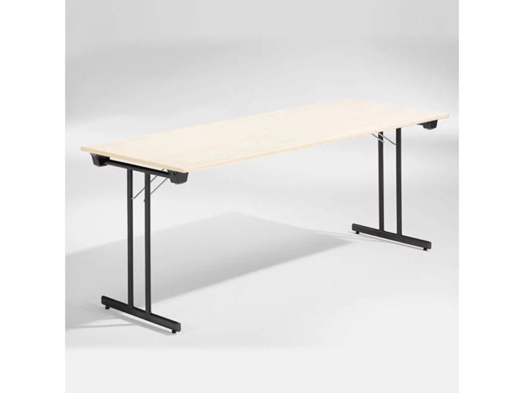 Bord Dinner Style 1800X800 Birk Sort