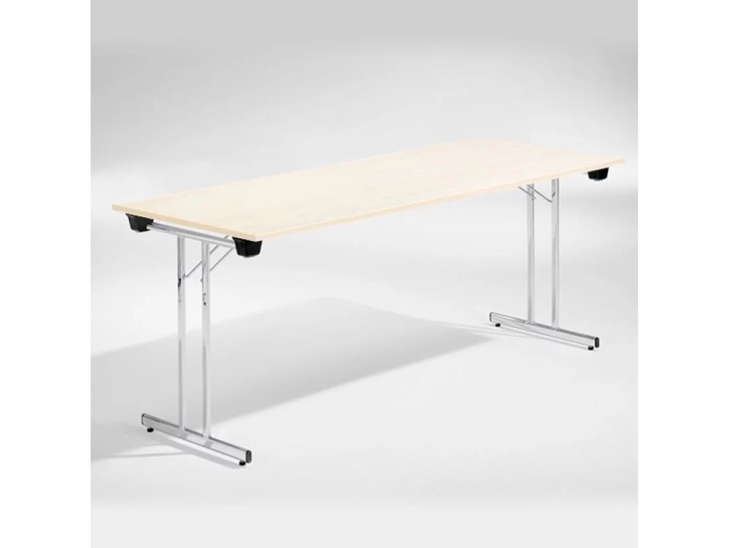 Bord Dinner, Birk 1800x800 mm, Krom understel | Möbler - Stolar & Stolmattor - Tillbehör | GameStuff