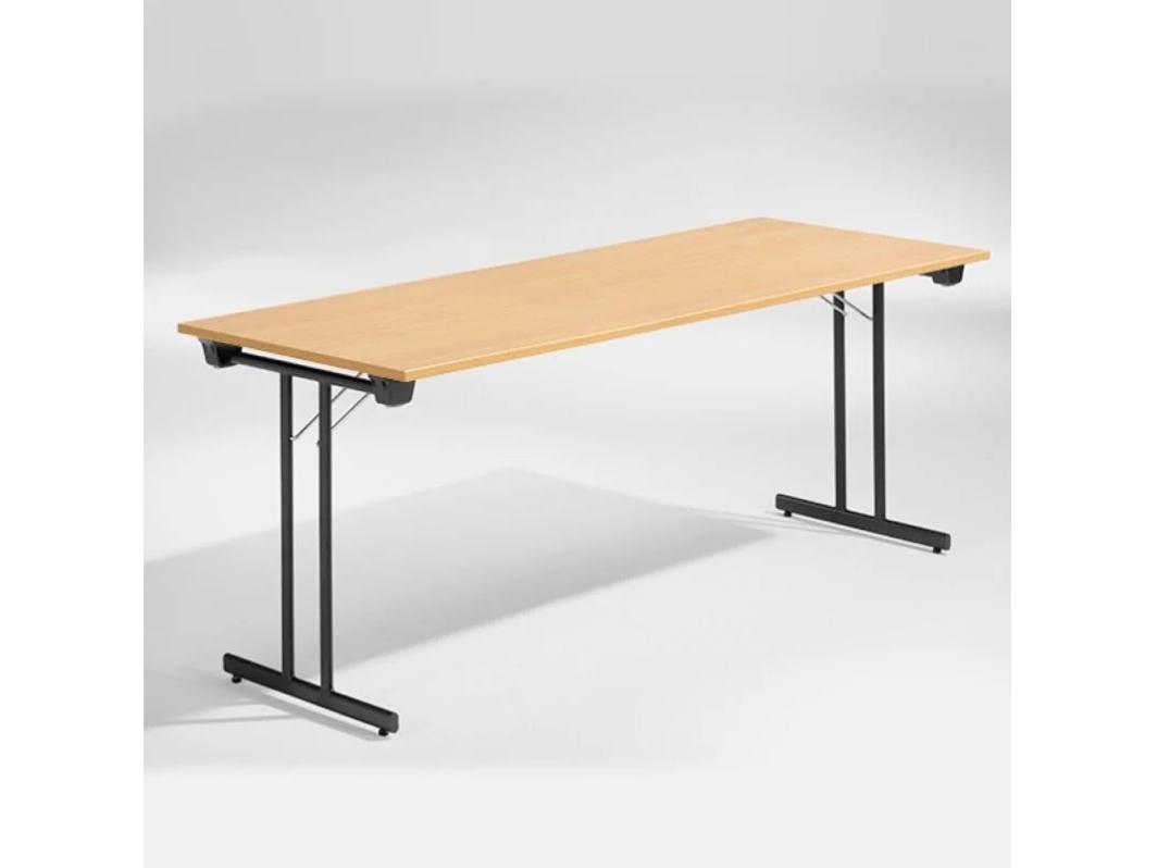 Pöytäillallinen, pyökki 1800x800 mm, musta pohja