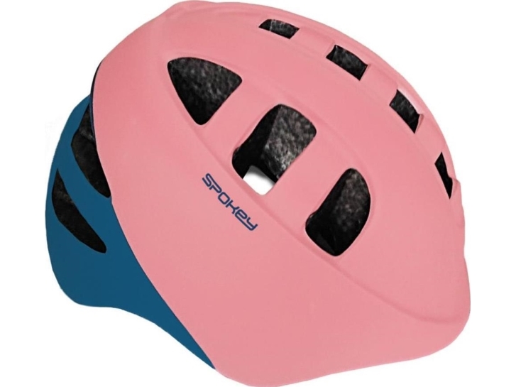 Hjelm  Cherub 52-56 Cm Rosa-Blå 927786
