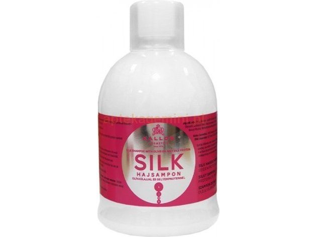 Kallos Kjmn, Unisex, Proffesionelle, Shampo, Tørt Hår, 1000 Ml