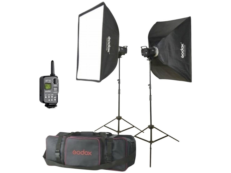 MS300-F Studio Flash Kit (2x300Ws)