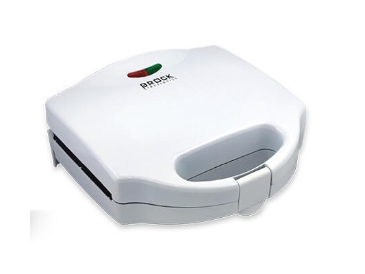 Brock Electronics HZ 3012, 12 kakor, 750 W, Vit, 240 V, 50 - 60 hz | Köksutrustning - Bakartiklar - Bakformar & utrustning | GameStuff