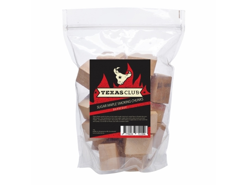 Texas Club Kanadischer Zuckerahorn Handhabungskalander Texas Club, 1 Kg
