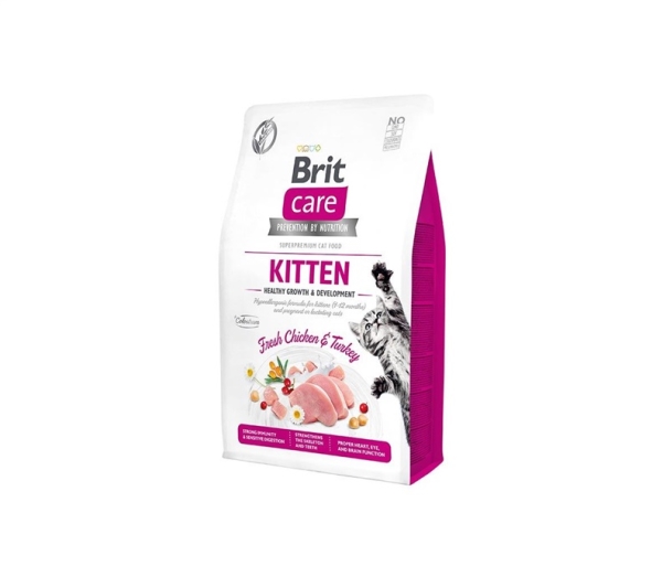 Brit_Care Britcare Kitten Healthy Growth 0.4Kg