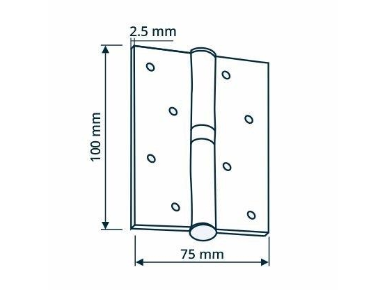 Stabilus Türband 100X75x2,5 Mm Universal