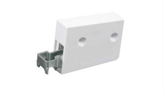 Justerbar galge i metall/vit plast | N - A | GameStuff