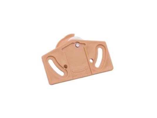 WHEEL DOOR PUSH WH02.0262.05.038 botten | Huset - Inredning - Grepp | GameStuff