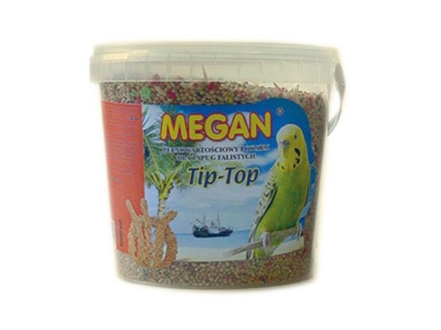 Megan Wavy Parrot Food 1 L/770 G