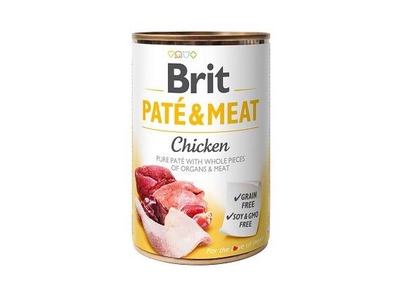 Brit Care Dog Pâté &Amp Chicken, Pastete Mit Huhn