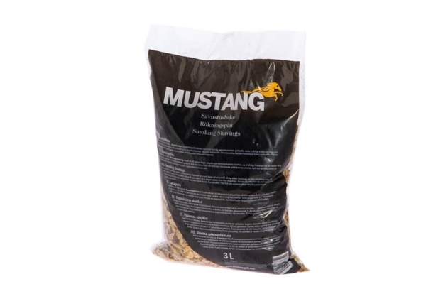 Mustang Erle Sägemehl Zum Räuchern Mustang, 3 L