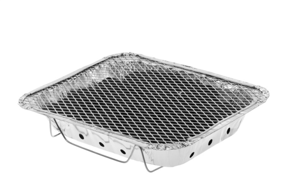Mustang Instant Bbq Einweggrill Mustang Instant Bbq