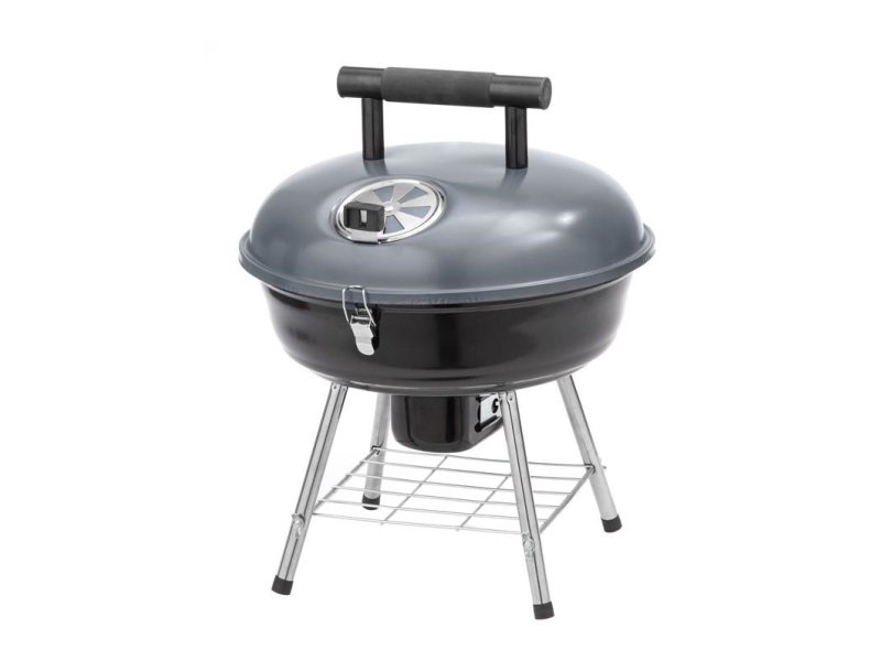 Kolgrill Festival Grå 38Cm