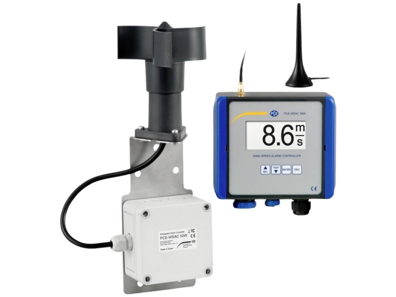 PCE Instruments Anemometer 4 till 180 km/h | EL Artiklar - Verktyg för EL - Mätutrustning för miljö | GameStuff