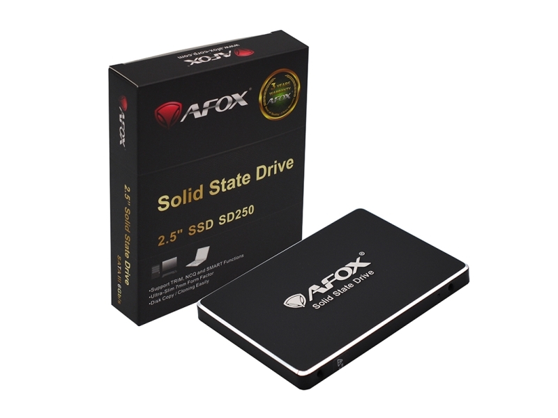 Afox Sd250-240Gqn, 240 Gb, 2.5", 560 Mb/S