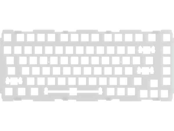 Glorious Gaming Race Switch Plate Keyboard Switch Plate Polykarbonat Hvid