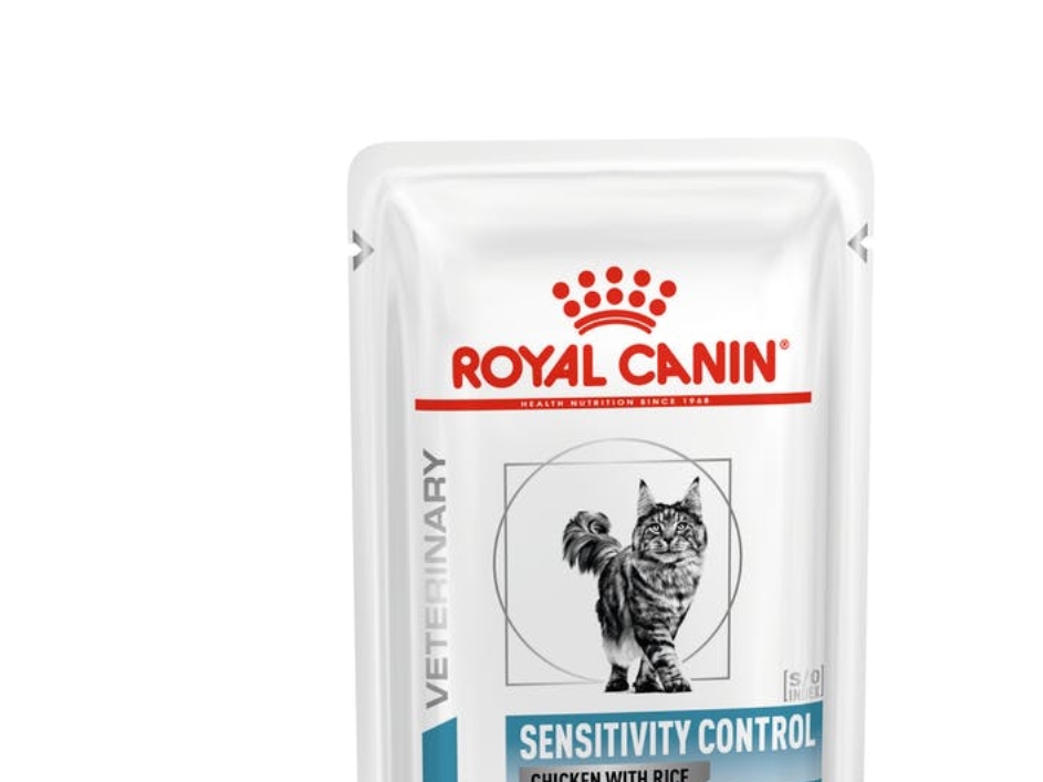 Royal Canin Sensitivity Control Katzennassfutter Stückchen In Sauce Huhn Mit Reis 12X85g