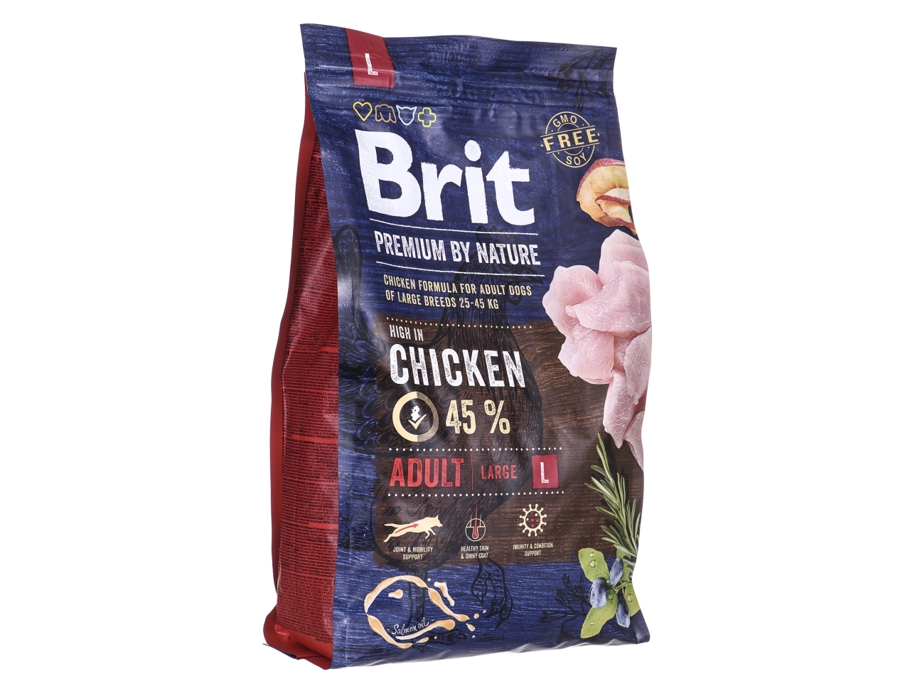 Brit 8595602526444, Adult (animal), Kana, 3 kg