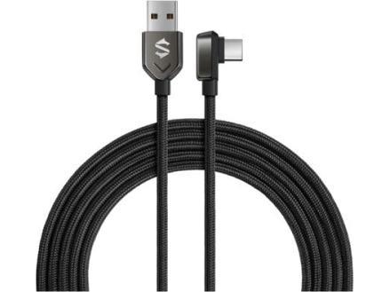 Usb-Kabel Black Shark Usb-A Auf Usb-C Gewinkelt/89010199A Schwarz