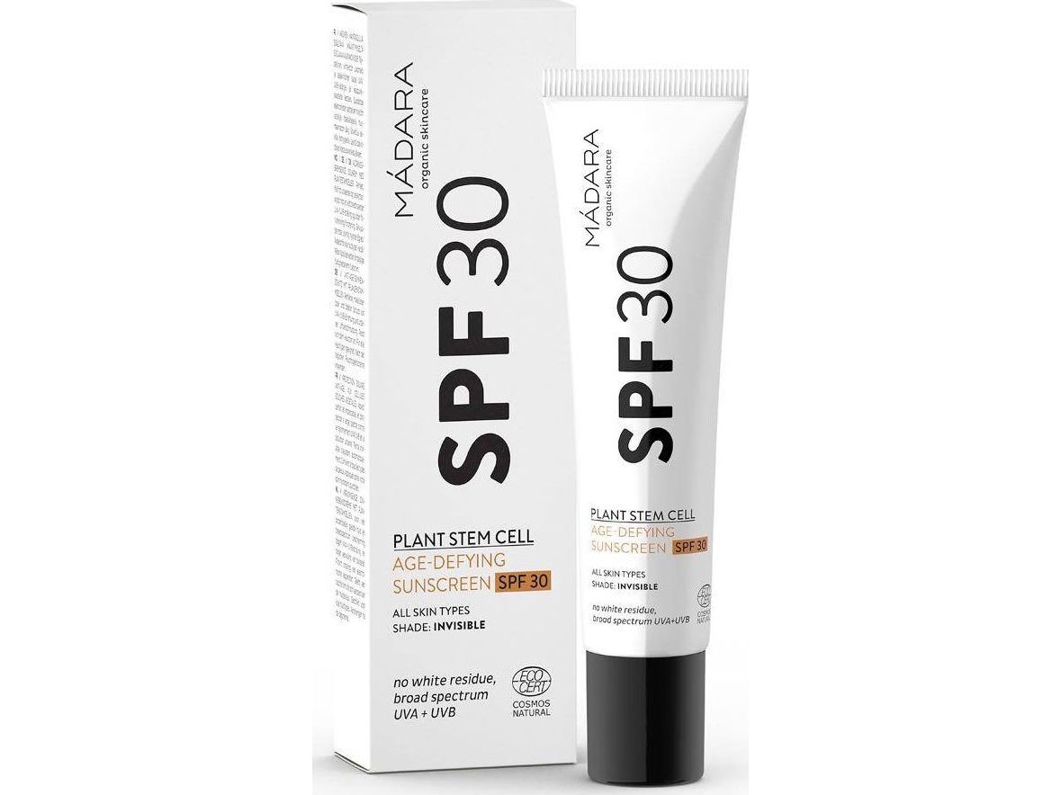 Madara Plant Stem Cell SPF30 solkräm (unisex) 40 ml | Hudvård - Solprodukter - Ansikte | GameStuff