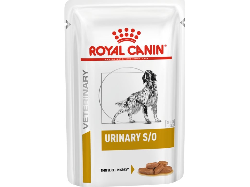 Royal Canin Urinary S/O Moderate Calorie Nassfutter Für Hunde In Sauce 12X100 G