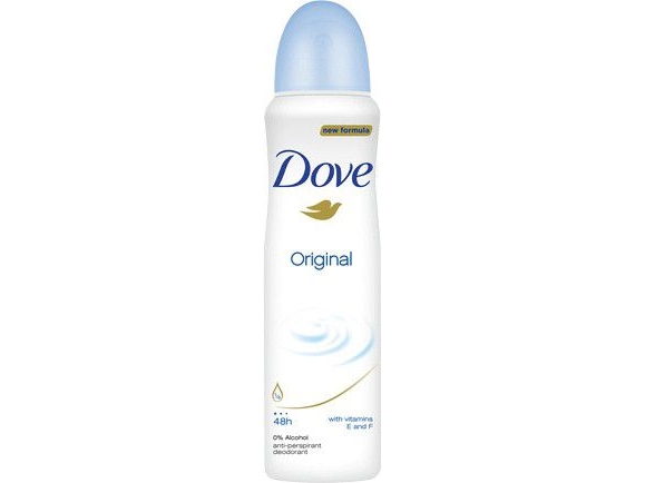 Dove Original Anti-Perspirant 48H Deo 150 Ml